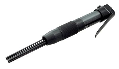 Astro Pneumatic Tool Company Needle Scaler, Air Tool, Pneumatic, In-Line, 4,200 bpm, Each - 4320