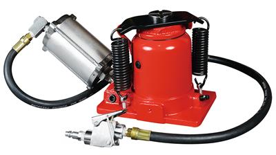 Astro Pneumatic Tool Company Jack, Bottle, Low Profile, Hydraulic/Pneumatic, 20 Ton Capacity - 5304A