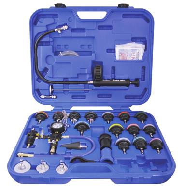 Astro Pneumatic Tool Company Radiator Pressure Tester, 0-2.5 bar, Kit - 78585