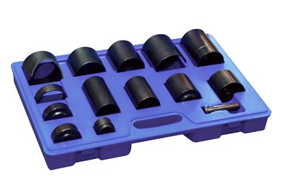 Astro Pneumatic Tool Company Ball Joint Service Tool Adapters, Master Set, GM, Ford, Dodge - 7868