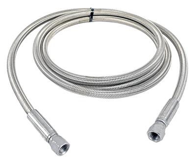ARB Hose Assembly, High Flow, Braided Stainless Steel, PTFE Hose, 78.740 in. Length, -4 JIC Female - 0740205