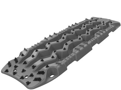 ARB Traction Board, TRED Pro, Gun Metal Gray, Nylon, 45.625 in. Long, 13 in. Wide, Pair - TREDPROGG