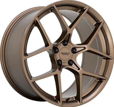 American Racing Wheels, American Racing AR924 Crossfire Matte Bronze Wheels, 20 x 9, 5 x 115 mm - 92429015620