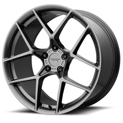 American Racing Wheel CROSS FIRE 20 x10, 5x120.65 GRAPHITE (50 mm) - 92421034975