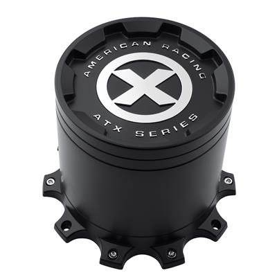 ATX Wheels Wheel Center Caps, American Racing Center Caps, Screw-On, 11.250 in. Diameter, Closed - AO1900472B