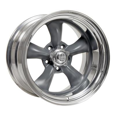 American Racing Wheel, VNCL 205 Classic Torq-Thrust II, Aluminum, Gray, 17x11 5x120.65 - CL2057116155