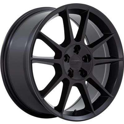 American Racing Wheels, American Racing AR947 Satin Black Wheels, 17 x 7, 5 x 4.5 in., 5 X 5 in., 5 - S0846