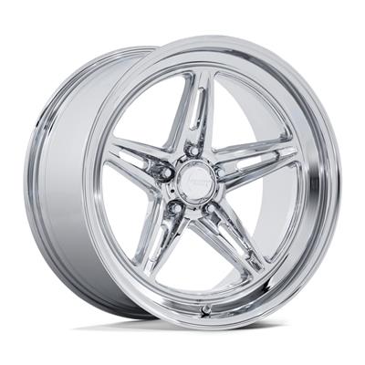 American Racing Wheels, American Racing VN514 Groove Chrome Wheels, 18 x 10, 5 x 4.75 in., 5 x - S1204