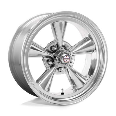 American Racing Wheel, VN109, 17 x 7 in., Aluminum, Polished, 4 in. Backspacing, 5 x 4.50 in. Bolt - VN1097765