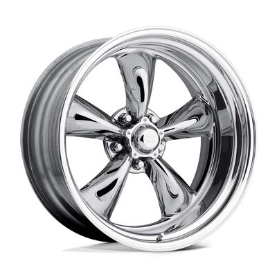 American Racing Wheel, VN405, Torq-Thrust II, Aluminum, Polished, 15 in. x 10 in., 5 x 4 1/2 in. - VN405516550