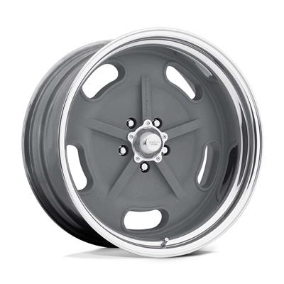 American Racing Wheel, VN470 Salt Flat Special, Aluminum, Matte Gray, 17 x 8 in., 5.010 in. - VN470787350