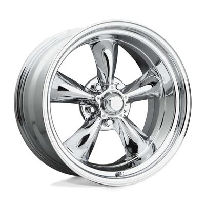 American Racing Wheel, VN615 Torq-Thrust II, Aluminum, Chrome, 15 x 8 in., 5 x 4.50 in. Bolt - VN6155865