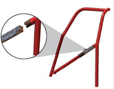 ALSTON Race Cars Door Bar Kits, Deluxe, Swingout, Kit - AL101520