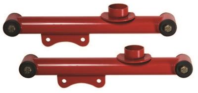 ALSTON Race Cars Control Arms, Bolt-On Rear, Tubular, Steel, Black Powdercoated, Polyurethane - AL401016