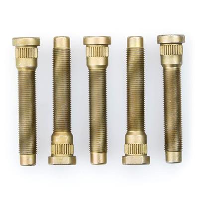ARP Wheel Studs, Press-in, 0.595 in. Knurl, 1/2-20 in. RH Thread, Ford Mustang 1994-2004, Front - 1007724