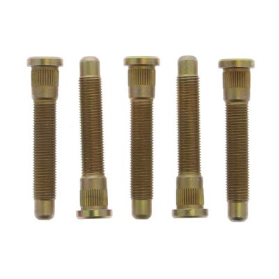 ARP Wheel Studs, Press-In, 0.625 in. Knurl, Chrysler, Front and Rear, M14 x 1.5, 3.436 in. - 1007735