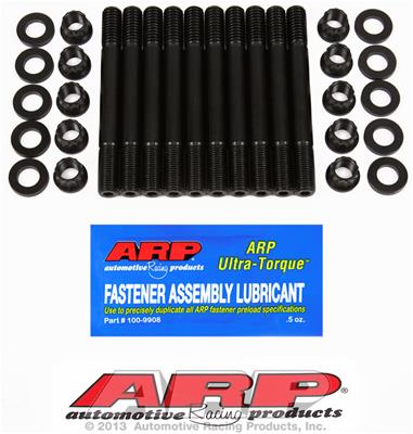 ARP Main Studs, 2-Bolt Main, Chevy, Small Block, Large Journal, 12-Point - 1345403