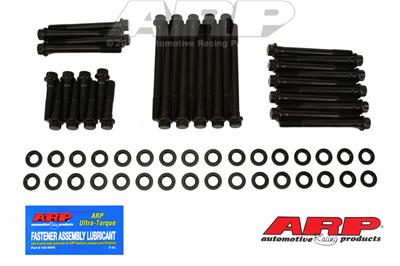 ARP Cylinder Head Bolts, High Performance 12-Point, Chevy, Big Block, with Brodix Aluminum Heads - 1353709