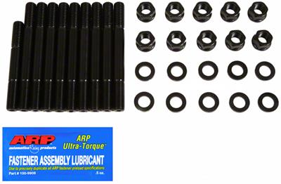 ARP Cylinder Head Studs, Pro Series, Hex Nuts, Pontiac, Iron Duke, 2.5L, 1/2 in., Kit - 1914001