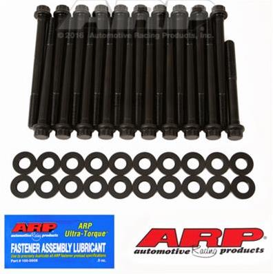 ARP Cylinder Head Studs, High Performance, 8740 Chromoly, Black Oxide, for use on Honda®, 1.5L - 2084308