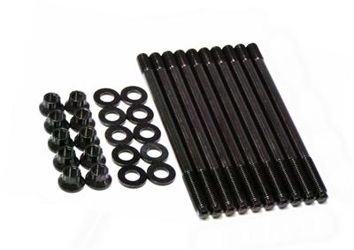 ARP Cylinder Head Studs, Pro Series Cylinder Head Stud Kits, 8740 Chromoly, Black Oxide, Kia - 2284301