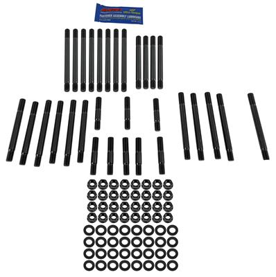 ARP Cylinder Head Studs, Pro Series, Hex Head, Chevy, 454, 502, Stock, Edelbrock Performer Heads - 2354108