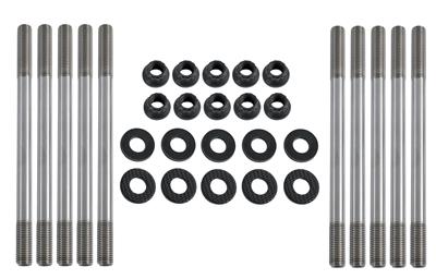 ARP Cylinder Head Studs, Pro Series, Custom Age 625+ Alloy, 12-Point Nuts, Ford, L4, Kit - 2514303