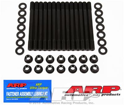 ARP Cylinder Head Fasteners, ARP Pro Series Cylinder Head Studs, 12-Point Head, Chromoly, Ford - 2524302