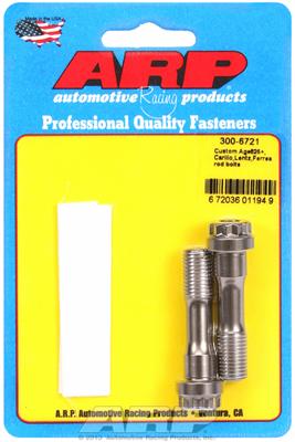 ARP Rod Bolts, Custom Age625+, Carillo, Lentz, Ferrea, Pair - 3006721