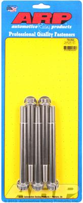 ARP Bolts, Stainless Steel 300, Polished, 12-Point Head, 1/2-20 in. Thread, 5.50 in. Underhead - 7555500