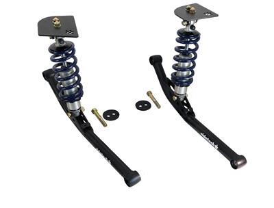 Ridetech Coilover Shocks, Coilover Upgrade Kit, HQ Series, Rear, Chevrolet, Kit - 11056210