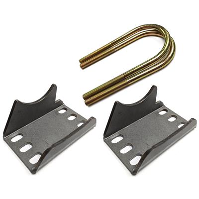 Ridetech Sway Bar Mounting Bracket, Brackets, U-Bolts, Ford 9 in. Rear-End, Chevy, Kit - 11059105