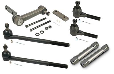 Ridetech Steering Rebuild Kit, Linkage Kit, Chevrolet, Kit - 11059572