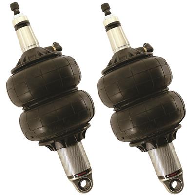 Ridetech Shocks, HQ Series Shockwave Air Shocks, Adjustable, Monotube, Front, Buick, Chevrolet - 11243001