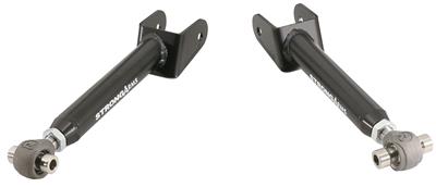 Ridetech Control Arms, StrongArm, Steel, Black Powdercoated, GM, G-Body, Rear Upper, Kit - 11326699
