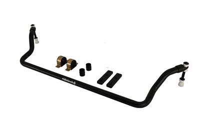 Ridetech Sway Bar, MUSCLEbar, Hollow, Steel, Black Powdercoated, Front, 1 3/8 in. Diameter, Buick - 11239120