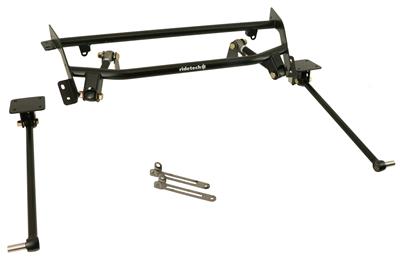 Ridetech Bolt-On 4 Link System, Double Adjustable R-Joints, Chevy, Kit - 11267197