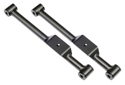 Ridetech Control Arms, StrongArm, Steel, Black Powdercoated, Chevy 1965-70, Full Size Car, Rear - 11284499