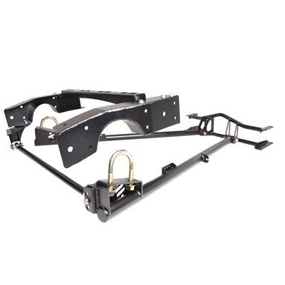 Ridetech Frame Brackets, Bolt-On 4 Link System, Lowered Ride Height, Rear, Chevy, Kit - 11337199