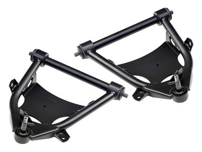 Ridetech Control Arms, StrongArm, Steel, Black Powdercoated, Chevy, GMC, Pickup, RWD, Front Lower - 11341499