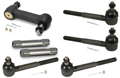 Ridetech Center Link, Steering Linkage, Inner Tie Rod, Outter Tie Rod, Adjuster Sleeves, Idler Arm - 11349570