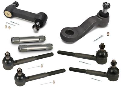 Ridetech Steering Rebuild Kit, Linkage Kit, Chevrolet, GMC, Kit - 11369571