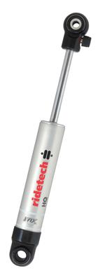 Ridetech Shock, HQ, Monotube, 13.3 in./8.55 in. Extended/Collapsed Lengths, Stud/Eyelet Mounts, Each - 22149858
