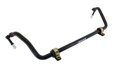 Ridetech Sway Bar, MUSCLEbar, Hollow, Steel, Black Powdercoated, Front, 1 7/16 in., Chevy, GMC, Kit - 11379120