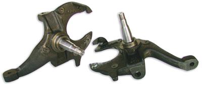 Ridetech Spindles, Steel, 2.0 in. Drop, Chevy, GMC, Pair - 11399300