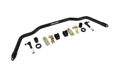 Ridetech Sway Bar, MuscleBar, Front, 1.5 in. Diameter, 0.25 in. Thick, Link Ends, Frame Brackets - 11709120