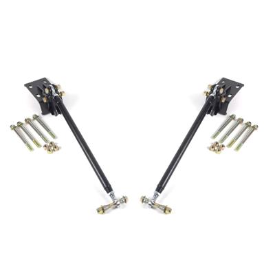 Ridetech Traction Bars, Steel, Black Powdercoated, Chevy, GMC, Kit - 11727299