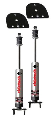 Ridetech Shocks and Struts. Street Grip HQ Series, Upper/Lower Mounts, Stock Height, Upper and - 12099515