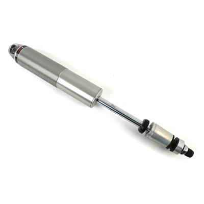 Ridetech Coilover Shock, HQ, Single-adjustable, Monotube, Aluminum, Clear Anodized, 11.530 in. - 24159905