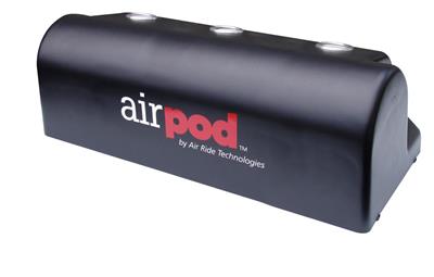 Ridetech Cover, Air Compressor Component, AirPod, Each - 30314101
